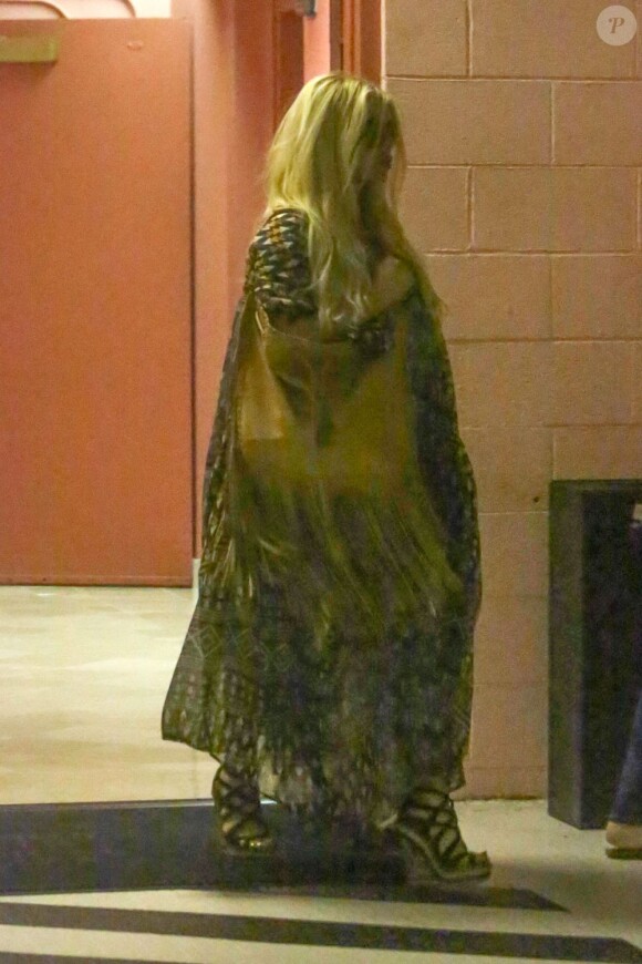 Jessica Simpson à Los Angeles, le 20 août 2013.