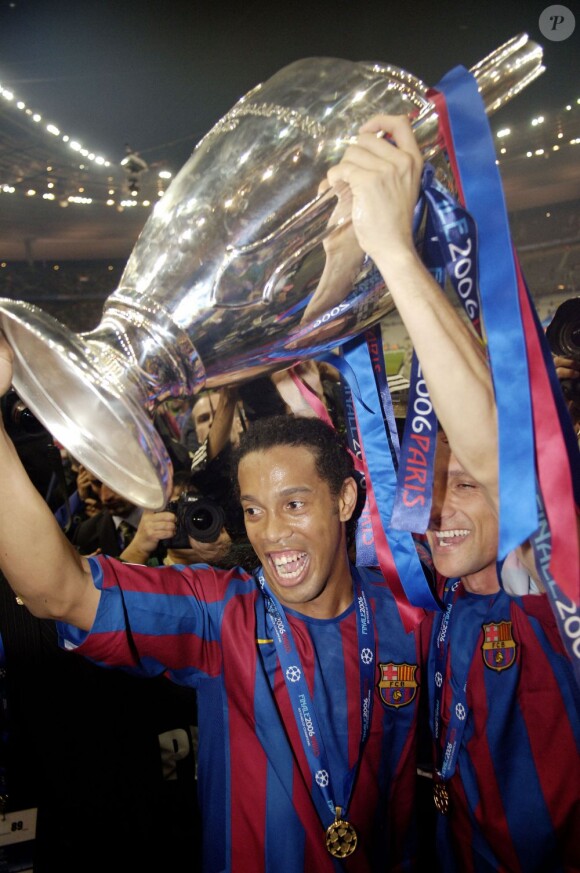Ronaldinho au Stade de France, le 17 mai 2006.