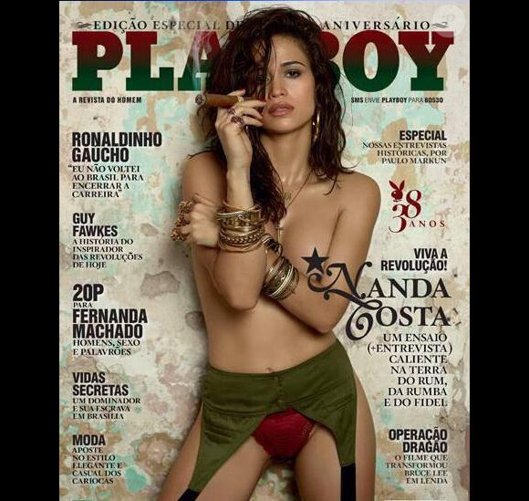 Edition brésilienne de "Playboy" - août 2013