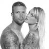 Aurélie et Benjamin - le calendrier 2014 des tourtereaux des Anges de la télé-réalité 5
