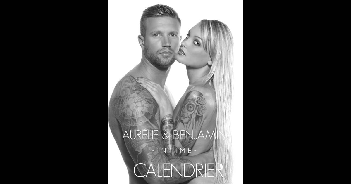 Les Anges De La Tele Realite 5 Aurelie Et Benjamin Nus Pour Un Calendrier Sexy Purepeople