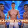 Les frères Pellegrini dans The Best : le meilleur artiste le vendredi 23 août sur TF1