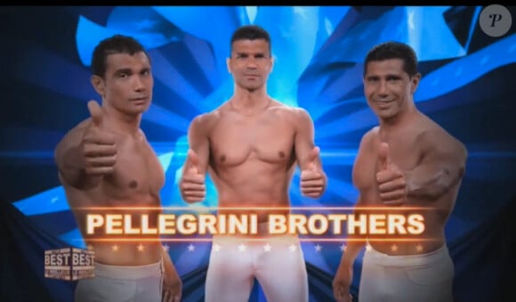Les frères Pellegrini dans The Best : le meilleur artiste le vendredi 23 août sur TF1