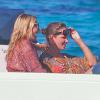 Exclusif - La divine Kate Moss, sa fille Lila Grace et son mari Jamie Hince passent leurs vacances a Formentera avec des amis. Le 14 aout 2013