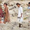 Exclusif - Kate Moss, sa fille Lila Grace et son mari Jamie Hince passent leurs vacances a Formentera avec des amis. Le 14 aout 2013