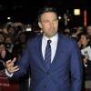 Ben Affleck, contesté en Batman, à Londres le 17 Octobre 2012.