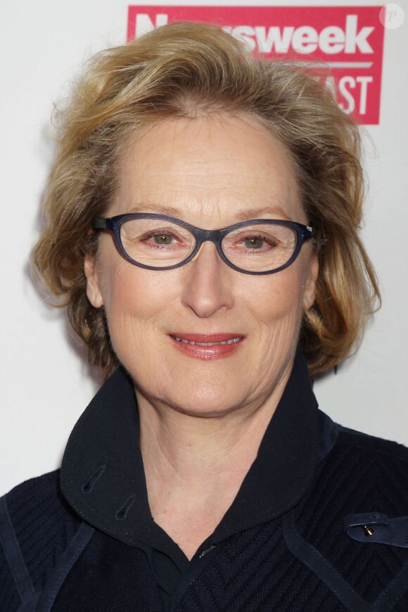 Meryl Streep à New York le 4 avril 2013.