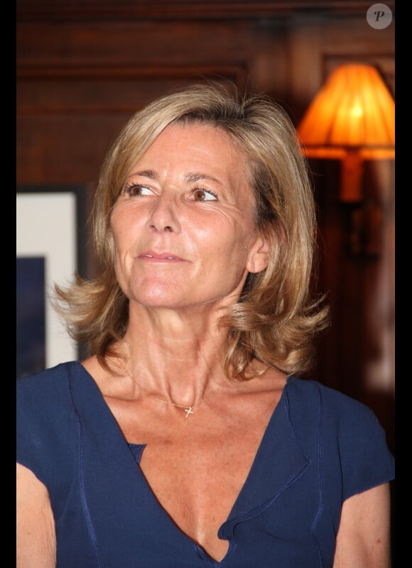 Claire Chazal à Paris, le 18 juin 2013.