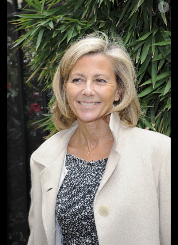 Claire Chazal à Paris, en mai 2013.