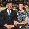 Sarah Ferguson et le prince Andrew, duc d'York, en avril 1993