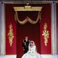  Portrait de mariage du prince Andrew, duc d'York et de Sarah Ferguson, le 23 juillet 1986 à Londres. 