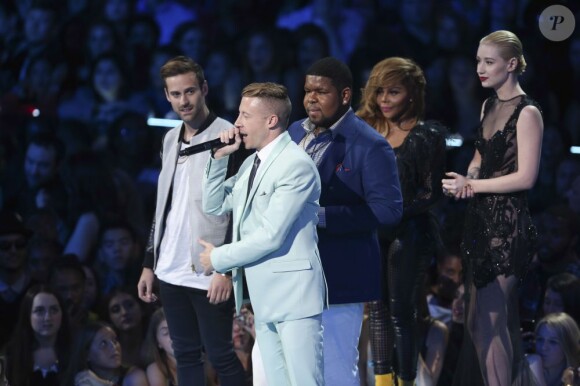 Macklemore lors des MTV VMA à New York, le 25 août 2013.