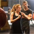 Shailene Woodley et Theo James dans Divergente.