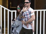 Megan Fox, enceinte : Sortie discrète avec Brian Austin Green et leur petit Noah