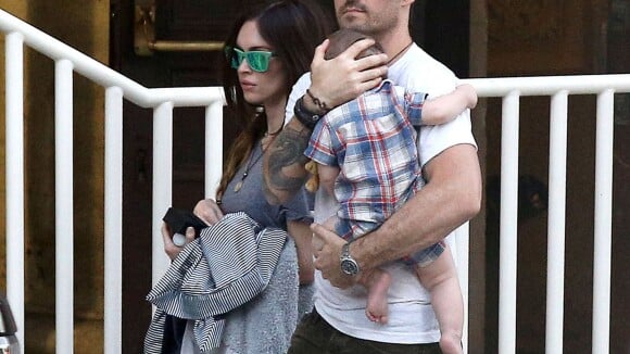 Megan Fox, enceinte : Sortie discrète avec Brian Austin Green et leur petit Noah