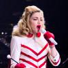 Madonna chante au River Plate Stadium, à Buenos Aires, Argentine, le 15 décembre 2012.