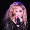 Madonna chante au River Plate Stadium, à Buenos Aires, Argentine, le 15 décembre 2012.