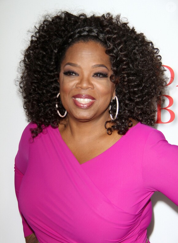 Oprah Winfrey à la première du film "The Butler", à Los Angeles, le 12 août 2013.