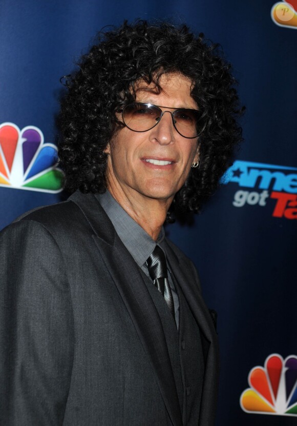 Howard Stern à la soirée pour le lancement de la saison 8 de l'émission America's Got Talent, à New York, le 23 juillet 2013.