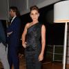 Clotilde Courau assiste au cocktail organisé par L'Uomo Vogue à la Terrazza Maserati, célébrant le début de la 70e Mostra de Venise. Le 27 août 2013.