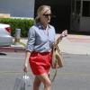 Reese Witherspoon va faire du shopping avec une amie à Beverly Hills, le 5 août 2013.