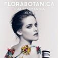 Kristen Stewart, dans la nouvelle campagne publicitaire pour Florabitanica, le parfum de la maison Balenciaga.