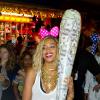Beyoncé au parc d'attractions de Coney Island pour le tournage de son clip à New York, le 29 août 2013.