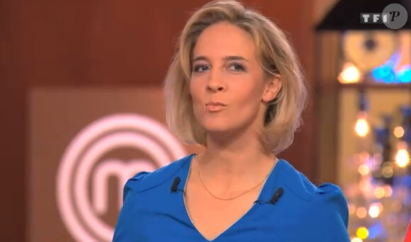 Amandine Chaignot dans la quartrième saison de Masterchef sur TF1.