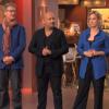 Frédéric Anton, Sébastien Demorand,Yves Camdeborde et Amandine Chaignot dans la quartrième saison de Masterchef sur TF1.