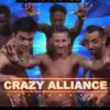 Les Crazy Alliance dans The Best : le meilleur artiste sur TF1 le vendredi 30 août 2013