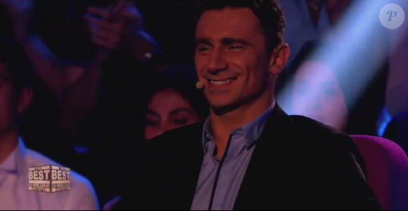 Sébastien Stella dans The Best : le meilleur artiste sur TF1 le vendredi 30 août 2013