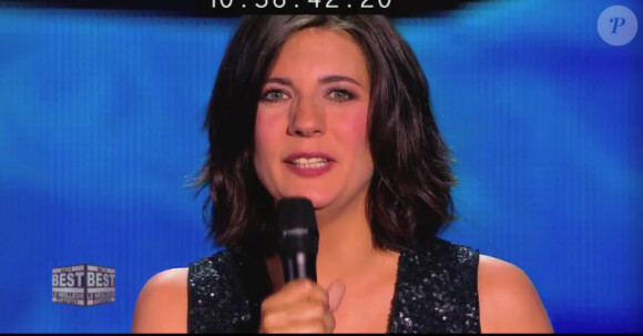 Estelle Denis dans The Best : le meilleur artiste sur TF1 le vendredi 30 août 2013