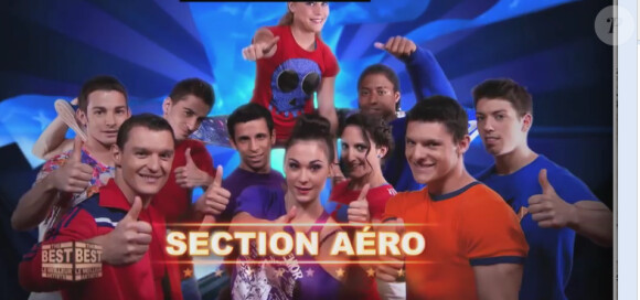 Section Aéro dans The Best : le meilleur artiste sur TF1 le vendredi 30 août 2013