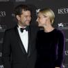 Joshua Jackson et Diane Kruger, couple ultra chic pour le dîner de gala donné par Jaeger-LeCoultre pour son 180e anniversaire à l'opéra La Fenice. Venise, le 2 septembre 2013.