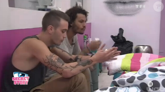 Julien et Daniel dans Secret Story 7