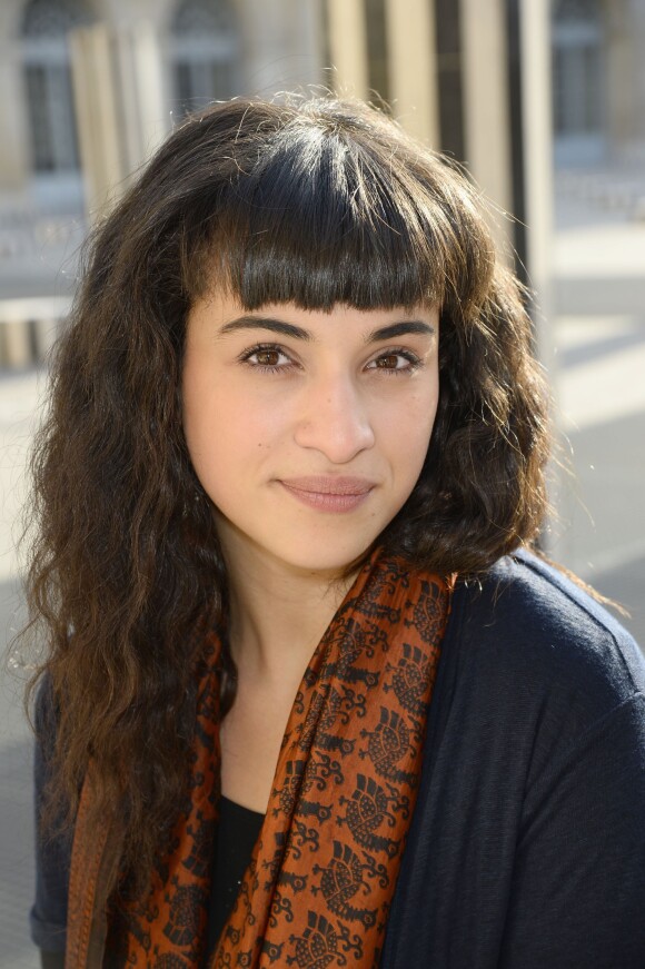 Camélia Jordana à la Fête de la Musique au ministère de la Culture à Paris, le 21 juin 2013.