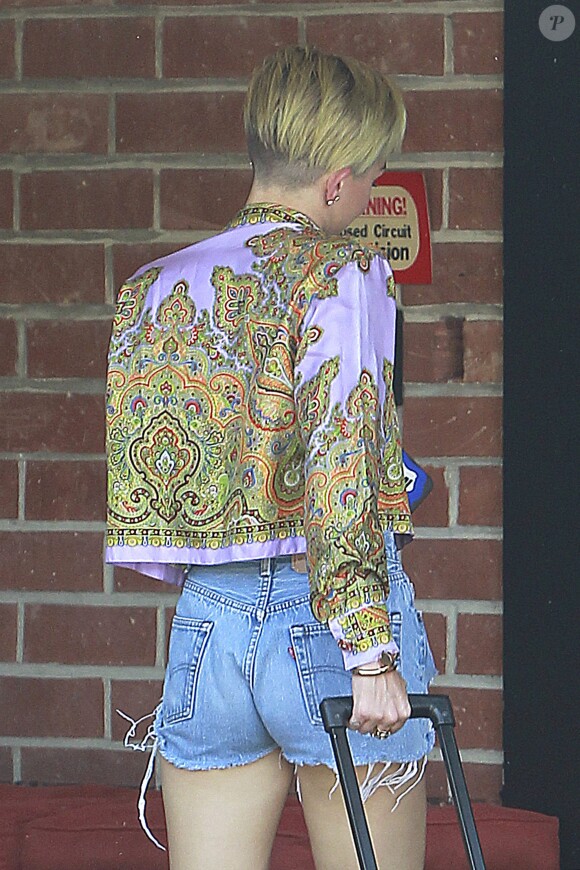 Miley Cyrus à Studio City, le 2 septembre 2013.