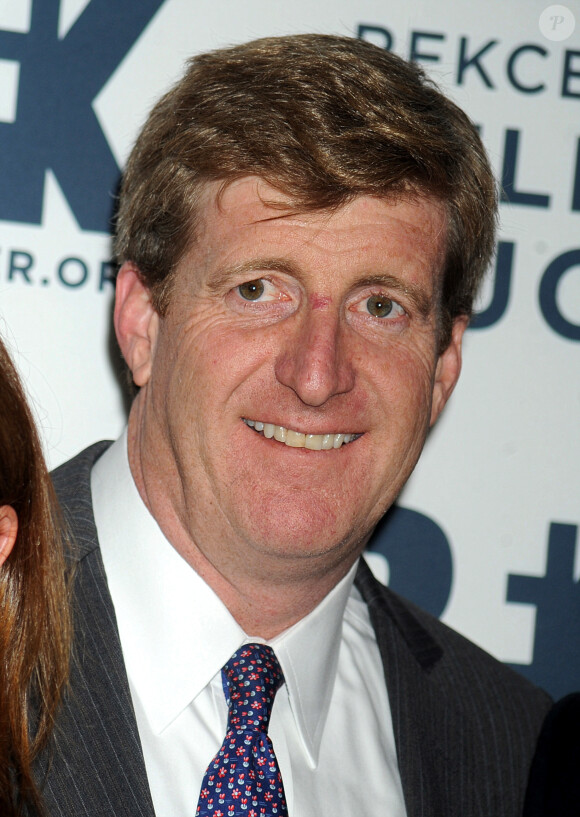 Patrick Kennedy, ici le 3 décembre 2012 lors d'un gala au Marriott à New York, attend pour novembre 2013 son deuxième enfant avec son épouse Amy. Une petite soeur pour leur fils Owen.