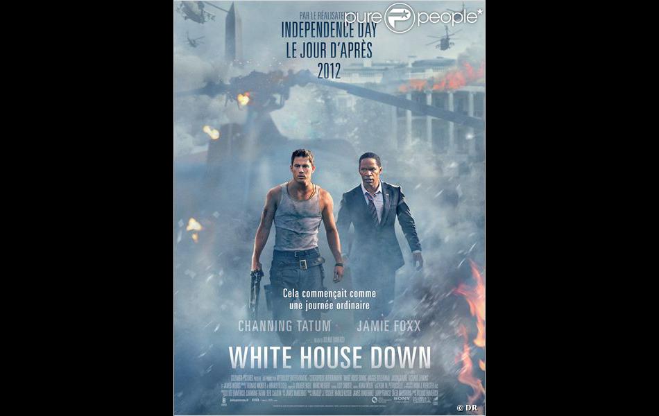 Affiche du film White House Down.