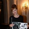 Louise Bourgoin - Lancement de la nouvelle version du magazine "Lui", avenue Foch à Paris, le 3 septembre 2013.