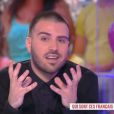 Jérémy Chatelain a réalisé sa première chronique dans l'émission Le Grand 8 sur D8. Mercredi 3 septembre 2013.