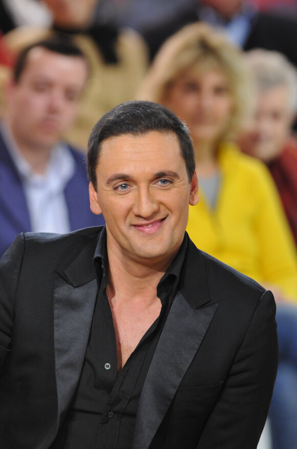 Dany Brillant - Enregistrement de l'émission "Vivement Dimanche" à Paris le 21 novembre 2012.