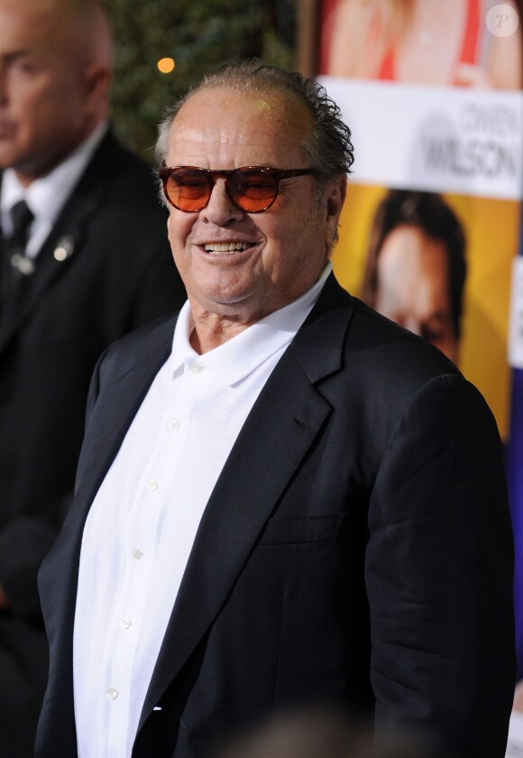 Jack Nicholson à Los Angeles, le 13 décembre 2013.