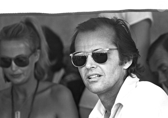 Jack Nicholson à Saint-Tropez en 1976.