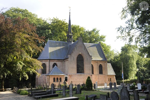 Le cimetière de Lage Vuursche, où repose le prince Friso d'Orange-Nassau depuis ses obsèques célébrées le 16 août 2013.