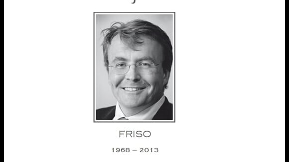 Prince Friso : L'émouvant message de la famille royale après ses obsèques