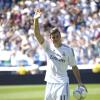Gareth Bale lors de sa présentation au Real Madrid le 2 septembre 2013.