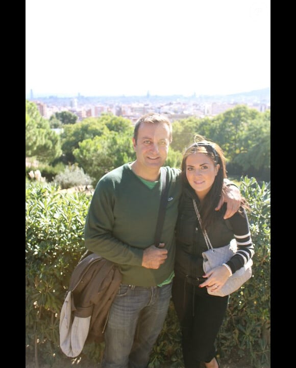 Martin Rhys-Jones et sa fille Emma