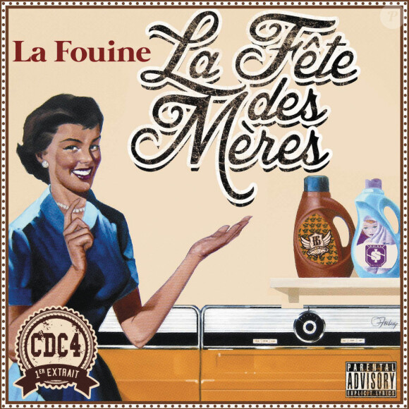 La Fête des Mères, premier extrait de la nouvelle mixtape de La Fouine, Capitale du Crime 4.