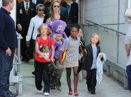 Angelina Jolie : Heureuse et arrivée à bon port, avec son adorable petite tribu